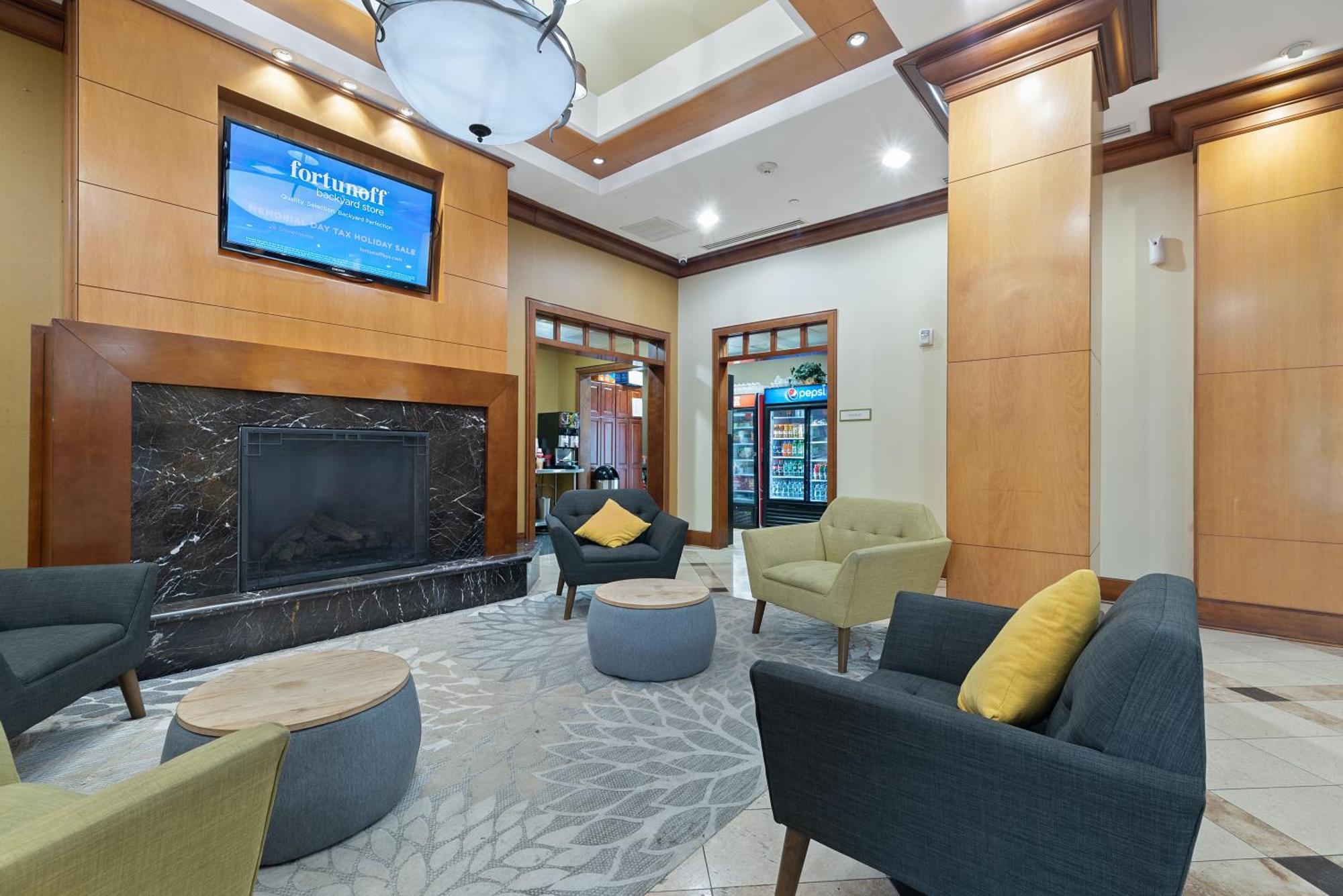 Hotel Executive Suites Carteret Luaran gambar